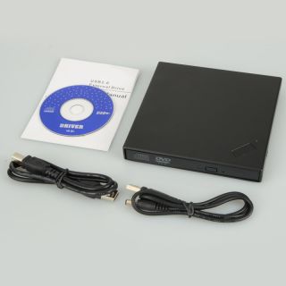   Dual Layer USB 2 0 DVD Combo CD RW Burner Drive CD±RW DVD ROM