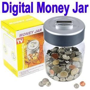   LCD Digital £ Pound Cash Coin Counter Piggy Bank Saving