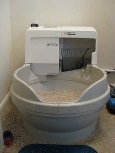 Catgenie 120 Self Flushing Washing Cat Genie Litter Box