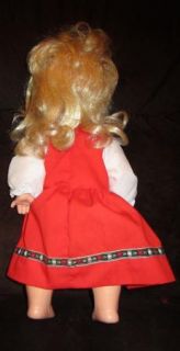 1973 Mattel Cathy Quick Curl hair styling doll vintage cute
