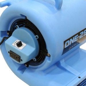  Mover Blower by Drycor 1/3 HP 2900 CFM Floor drying fan Carpet Dryer