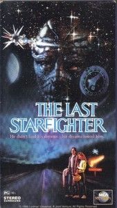VHS The Last Starfighter Catherine Mary Stewart