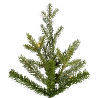   Clear Stay Lit Light Christmas Tree Prelit Lighted Cason