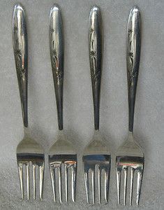 Celeste Gorham Sterling Luncheon Fork set of 4
