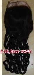 14 Remy Hair Full Lace Frontal 1 1B 2 4 Straight Wavy