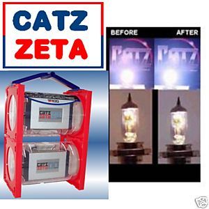 Catz Zeta for Piaa Hella Philips Sylvania Halogen Bulbs