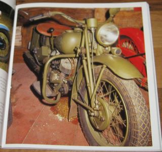   Motorcycle Book Chief Scout Four 101 Military Stuart Carroll