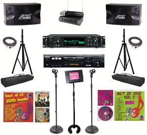 Karaoke System Cavs Player Machine CDG Songs Club Bar Home
