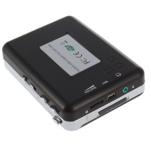   Jack Portable USB Cassette Tape Converter to MP3 CD Player PC