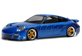 HPI Racing RC Car Porsche 911 Turbo (997) Body Shell 200mm 17527