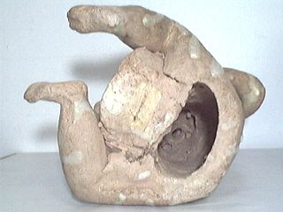 Important John Cavanaugh Pottery Sculpture