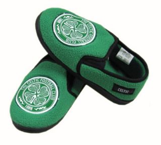 Celtic Boys Kids Green Heel Slippers 12 13 New Style