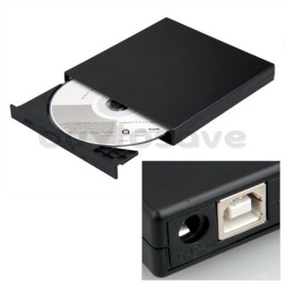 Slim USB 2.0 External CD ROM Disk Drive Player for PC Netbook