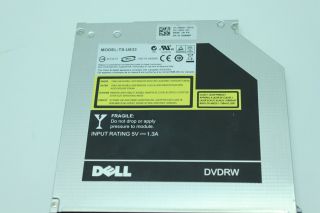 Dell TS U633 8x DVD RW CD RW Internal SATA Laptop Blue Optical Drive 