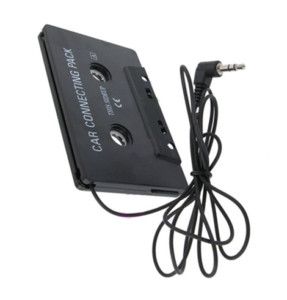 For iPod CD MD MP3 Player to Tape Car Cassette Adapter