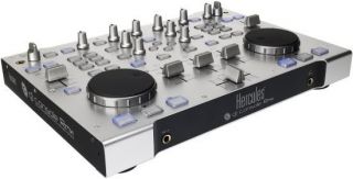 Hercules DJ Console RMX with Soundcard and Virtual DJ