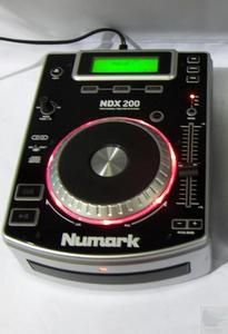 Numark NDX 200 Professional Tabletop DJ CD Mixer