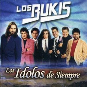 Los Bukis Los Idolos de Siempre CD New 808835231121
