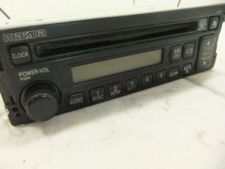 am fm cd player radio mazda 626 1998 1999 2000 without bose gd7c 66 
