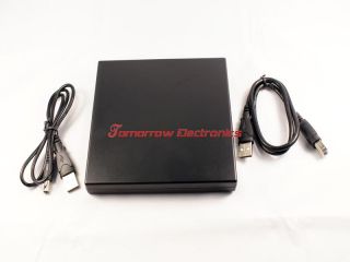 USB External CD ROM Drive Fr Dell Netbook Inspiron Mini IBM ThinkPad 