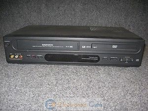    Model DV6T834NP VHS Video Cassette Recorder VCR Audio CD DVD Player