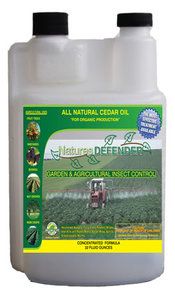 Natures Defender Cedar Oil Concentrate Garden Agricultural Insect 