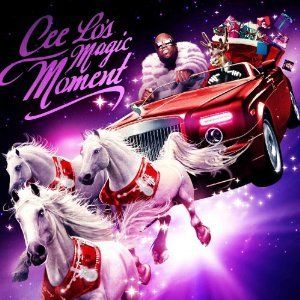 CEE LO GREEN CD CEE LOS MAGIC MOMENT 2012 NEW UNOPENED CHRISTMAS