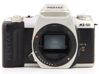 Pentax MZ 50 / ZX 50 35mm Film SLR Autofocus Camera Bonus Roll 24exp 