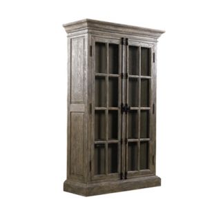 78 Tall Old Casement Cabinet Solid Oak Weathered Handmade Beautiful 
