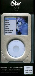 iSkin EVO4 Case for iPod Classic 80 120 7g 160GB Silver