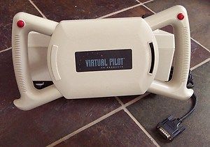 CH Products Virtual Pilot Flight ControllerJoystick with 2 sets of FLY 