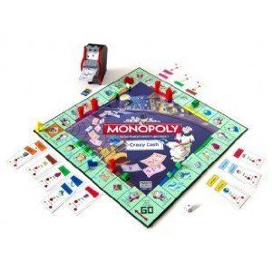 Monopoly Crazy Cash Electronic Cash Machine Game