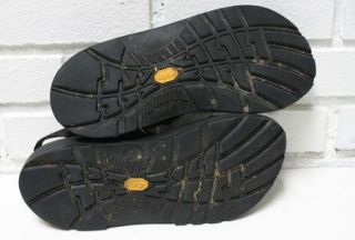 Mens Black Chaco Z 1 Z 2 Unaweep Vibram Sandals Shoes Size 11 Z1 