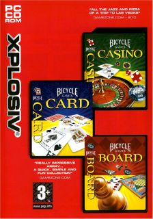   xplosiv packaging dvd style box category games card casino item code