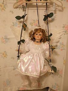 Cathay Depot Collection Porcelain Angel Doll Susie
