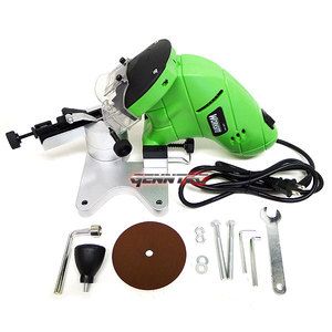 Chainsaw Sharpener 130W Bench Top Electric Chain Saw 130W 3000RPM 