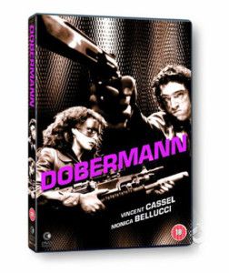 Dobermann New PAL DVD Vincent Cassell Monica Bellucci