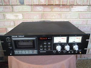 Tascam 112R MKII Pro 3 Head Cassette Deck by Teac
