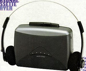 Personal Cassette Player Suntone Brand with Sterio Headphone at Low 