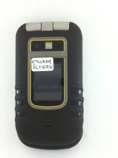 Motorola Brute I686 (Sprint Nextel) Rugged PTT Flip Cellular Phone