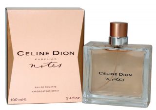 NOTES CELINE DION by Celine Dion 3.4 oz (100 ml) Perfume Spray for 