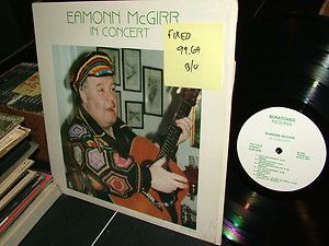 Eamonn Mcgirr in Concert Irish Folk Rock in Shrink Wrap RARE 12 LP VG 