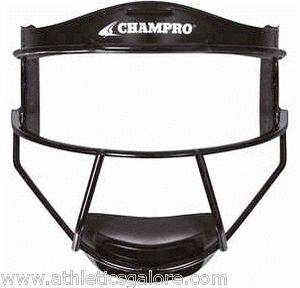 CHAMPRO YOUTH SOFTBALL PITCHER FIELDERS FACE MASK BLACK ONLY 6 1 4 6 3 