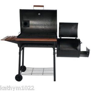 Char Griller Charcoal Smoker Barbeque Charcoal Barbeque Grill with 