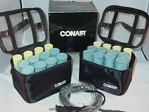   Conair Instant Heat Compact Styling Hair Setter Ceramic Rollers