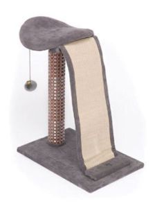 New Lounging Tower w Sisal Slide Cat Furniture CATF12