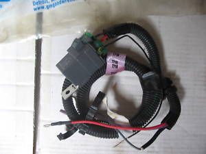 Auxiliary Engine Cooling Fan Wiring Harness 88880045