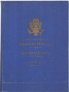 Report of Inaugural Committee for The Inauguration of H