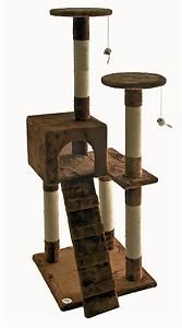 Cat Tree House Toy Bed Scratcher Post Furniture F57