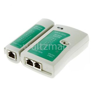 RJ45 RJ11 Cat5e Cat6 Network LAN Cable Wire Tester Ethernet Test Tool 